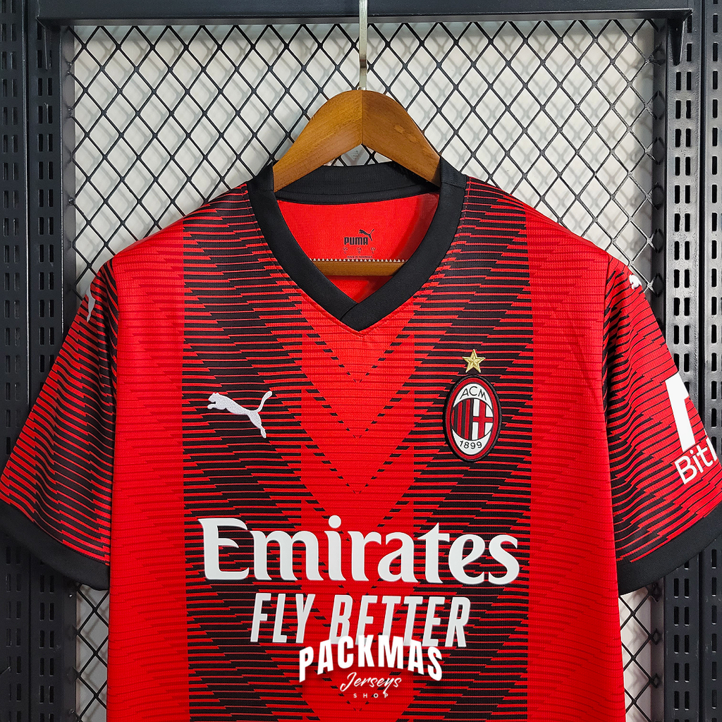 AC Milan Local Versión Fan | Temporada 23-24