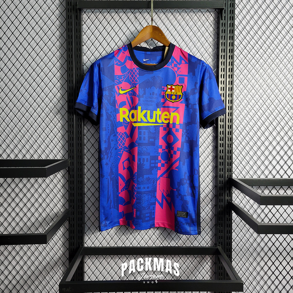 FC Barcelona Alternativa Versión Fan | Temporada 21-22