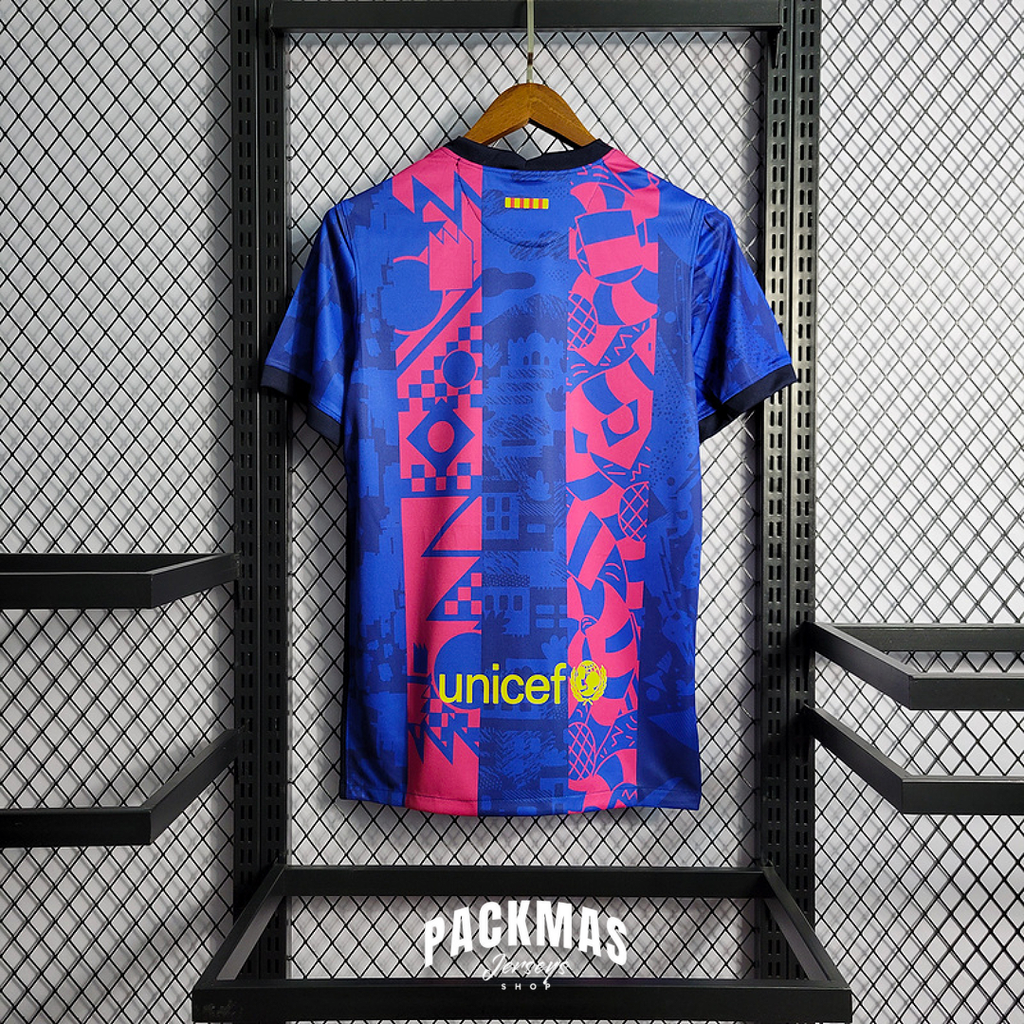 FC Barcelona Alternativa Versión Fan | Temporada 21-22