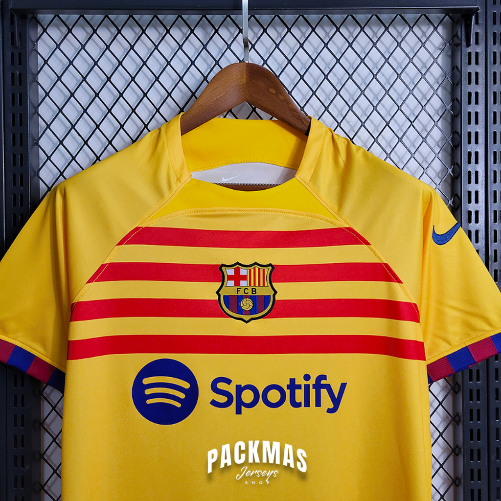 FC Barcelona Cuarta Equipación Versión Fan | Temporada 23-24
