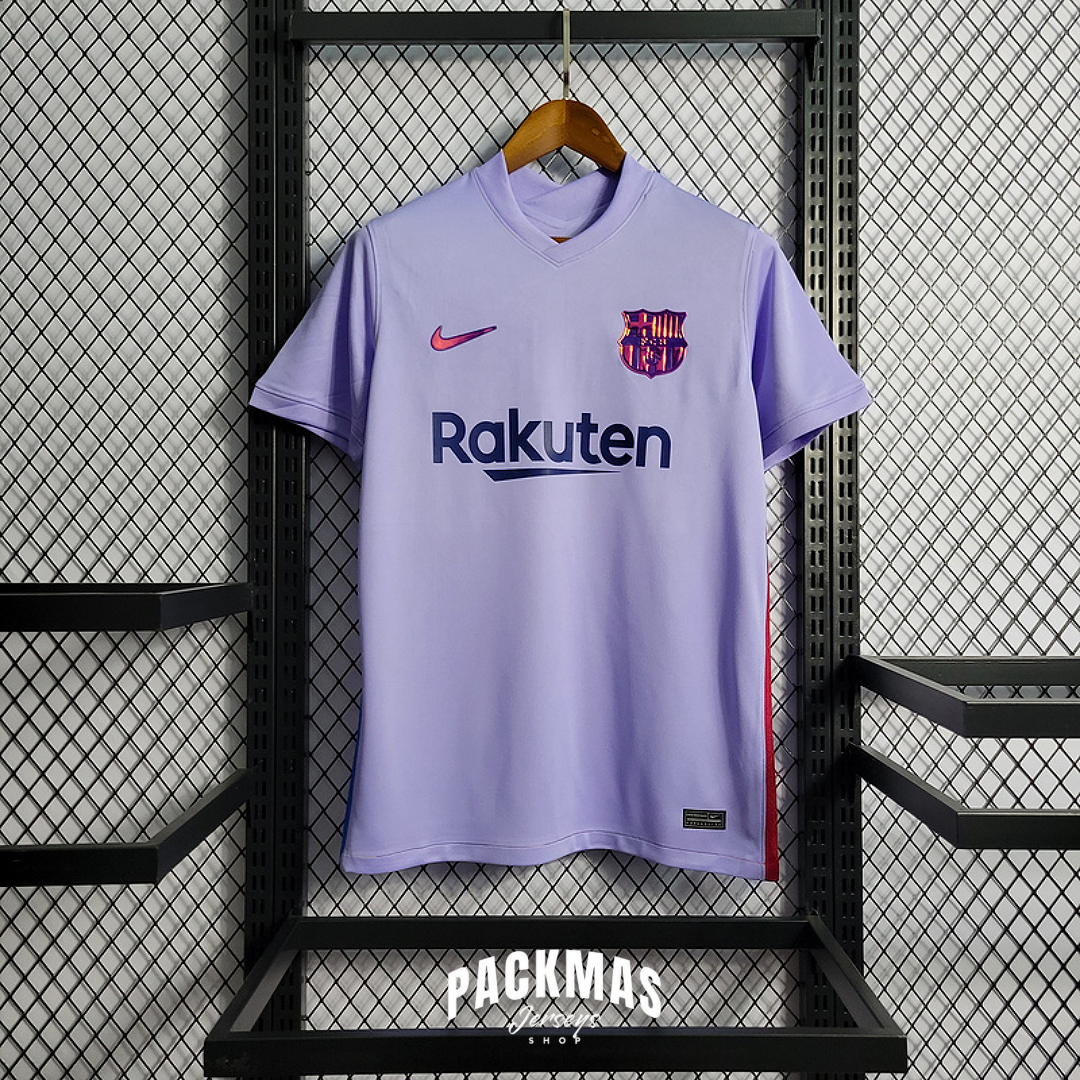 FC Barcelona Visitante Versión Fan | Temporada 21-22