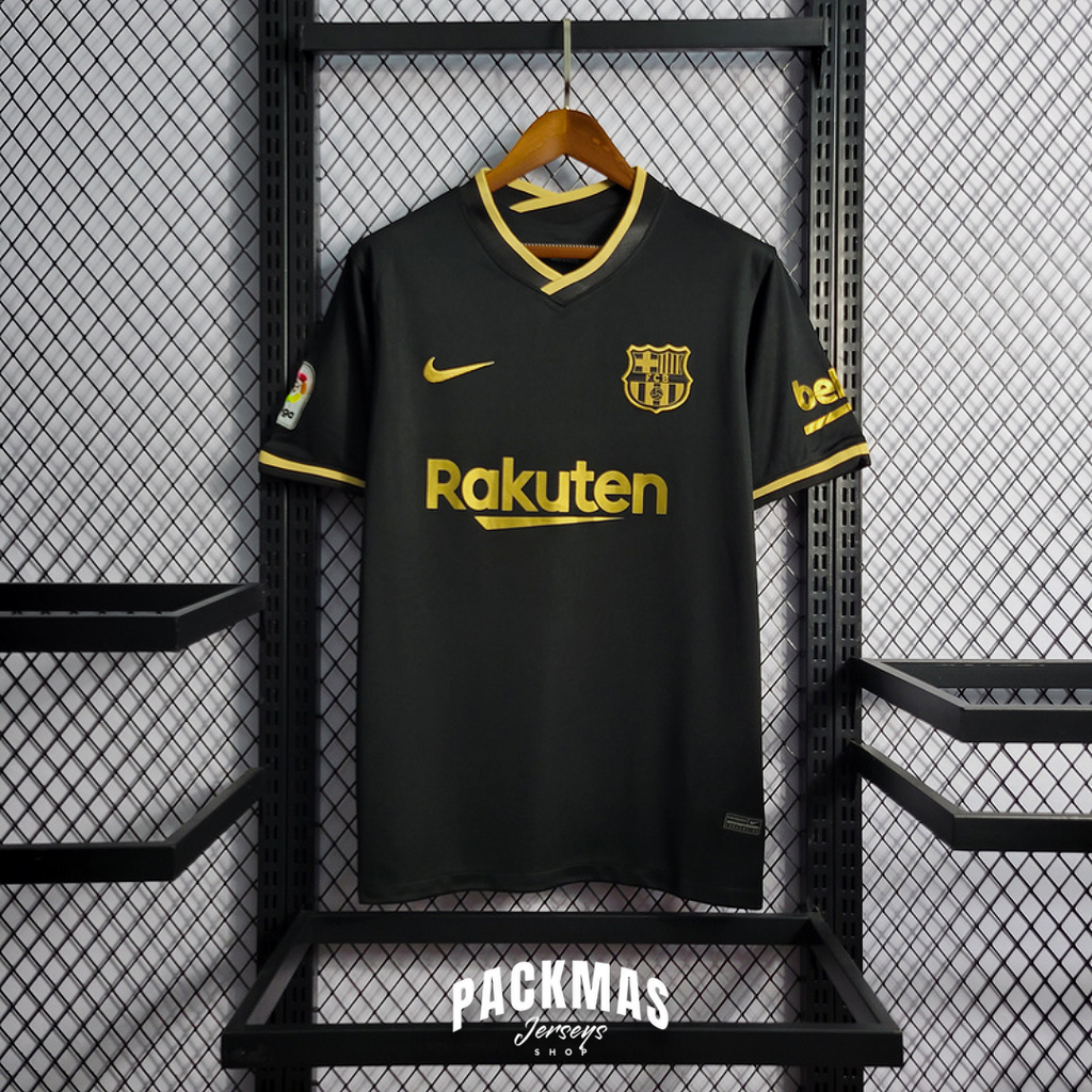 FC Barcelona Visitante Versión Retro | Temporada 20-21