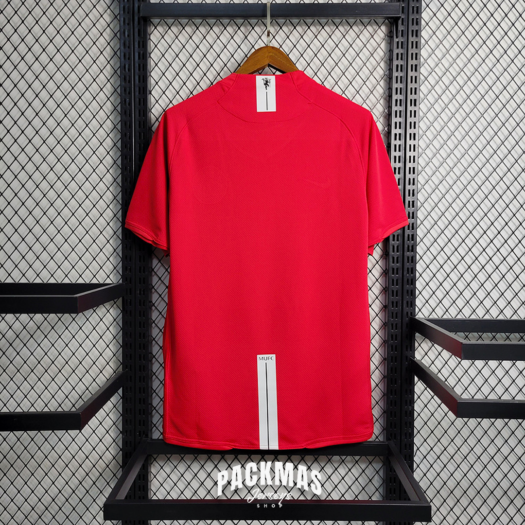 Manchester United Local Versión Retro | Temporada 07-09