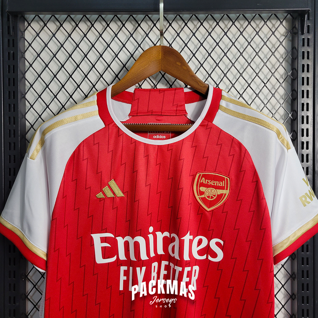 Arsenal Local Versión Fan | Temporada 23-24