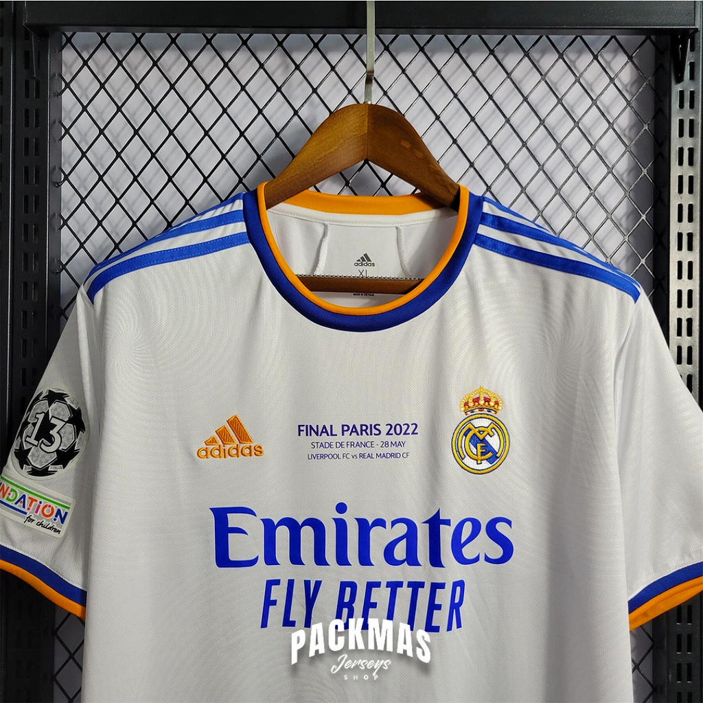 Real Madrid Local Versión Fan | Temporada 21-22