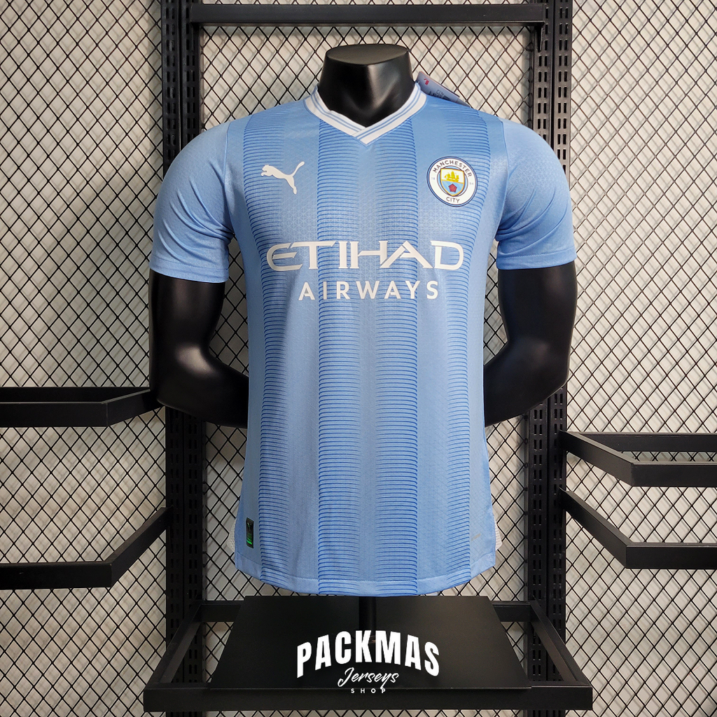 Manchester City Local Versión Authentic | Temporada 23-24