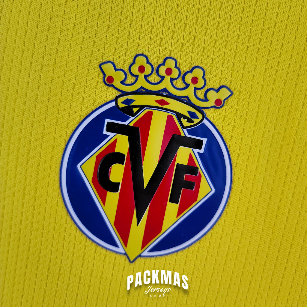 CF Villarreal Local Versión Fan | Temporada 22-23