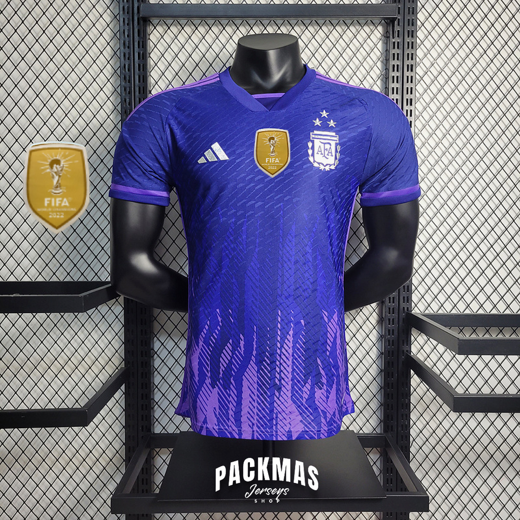 Argentina Visitante Versión Authentic | Temporada 22-23