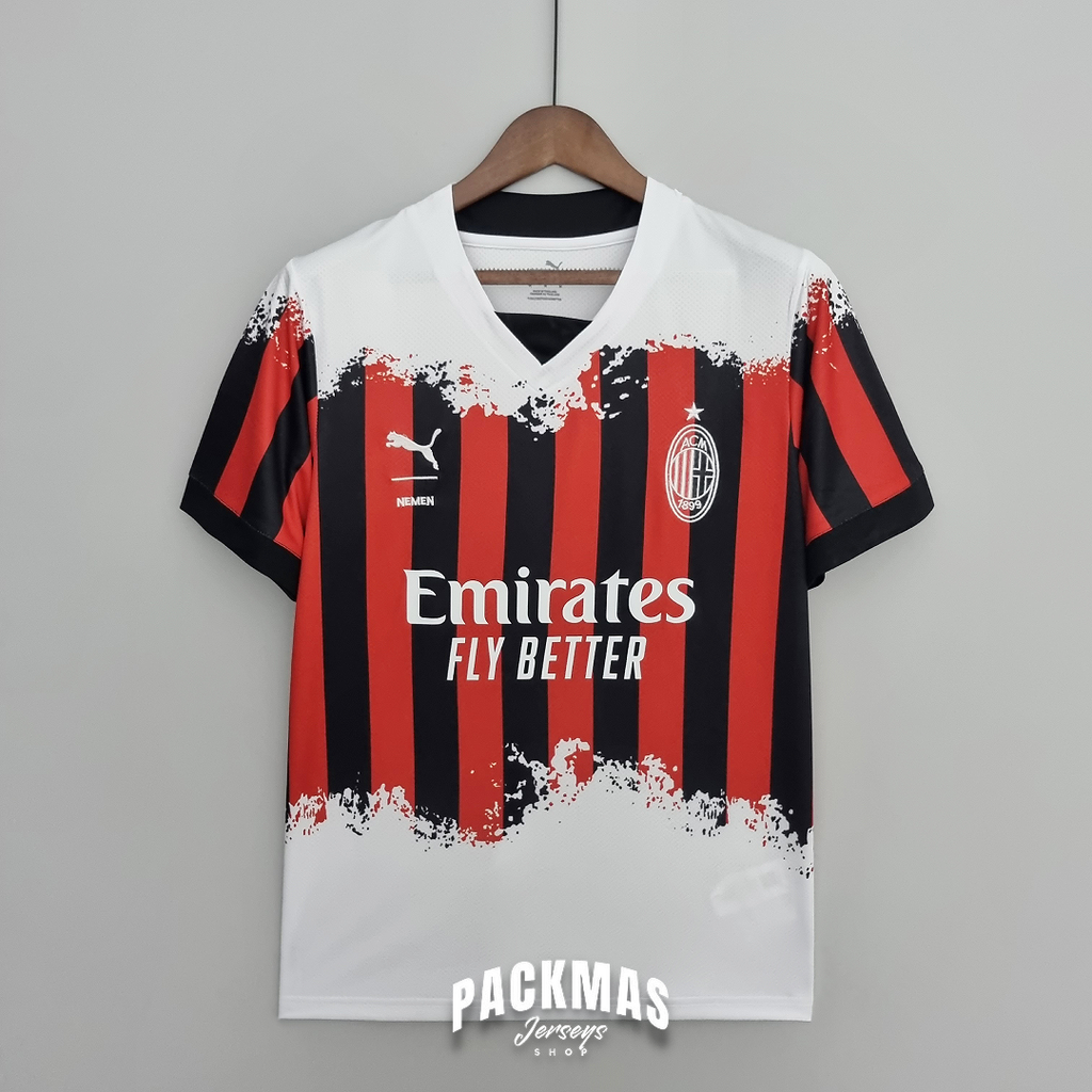 AC Milan PUMA x Nemen Fourth Versión Fan | Temporada 22-23