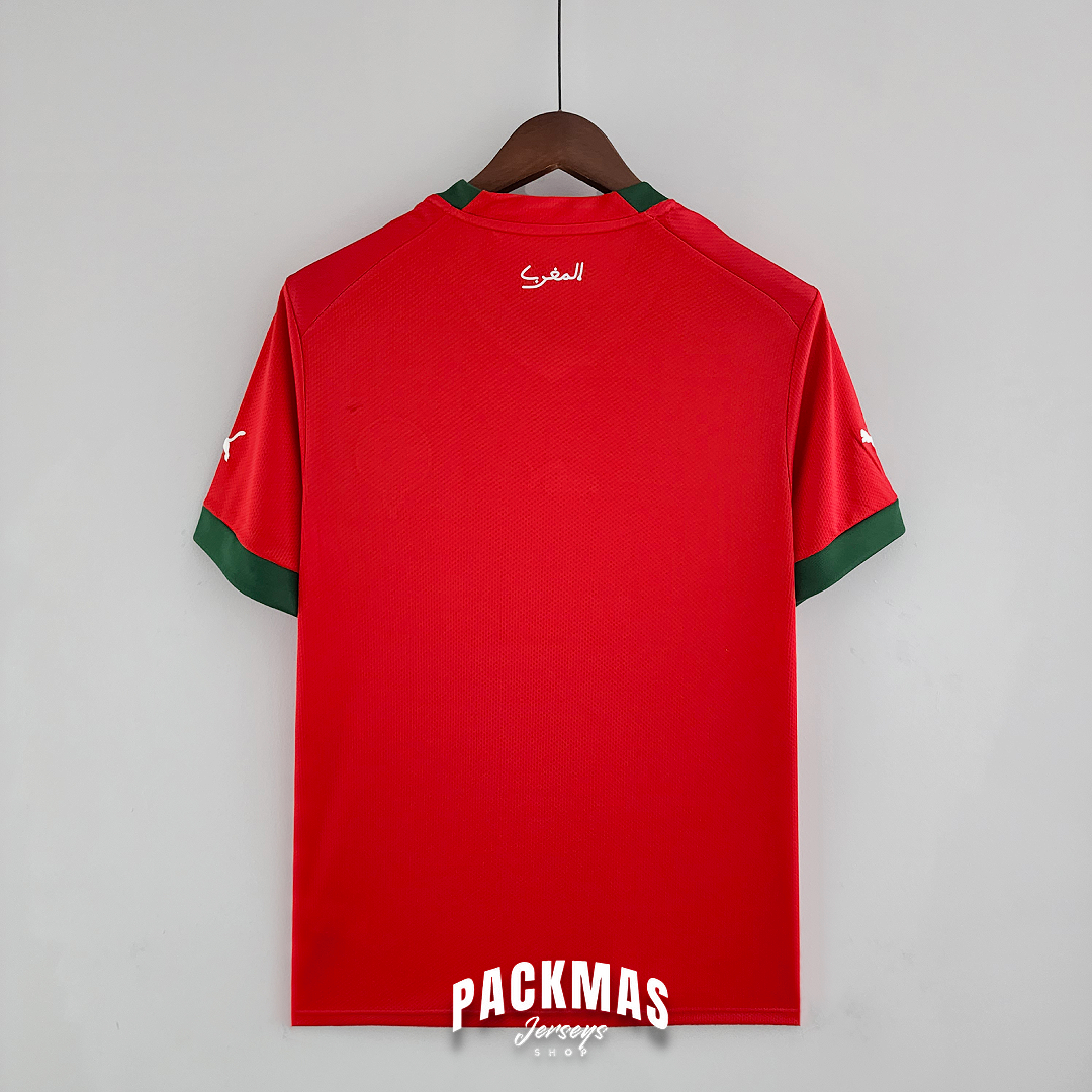 Marruecos Local Versión Fan | Qatar 2022