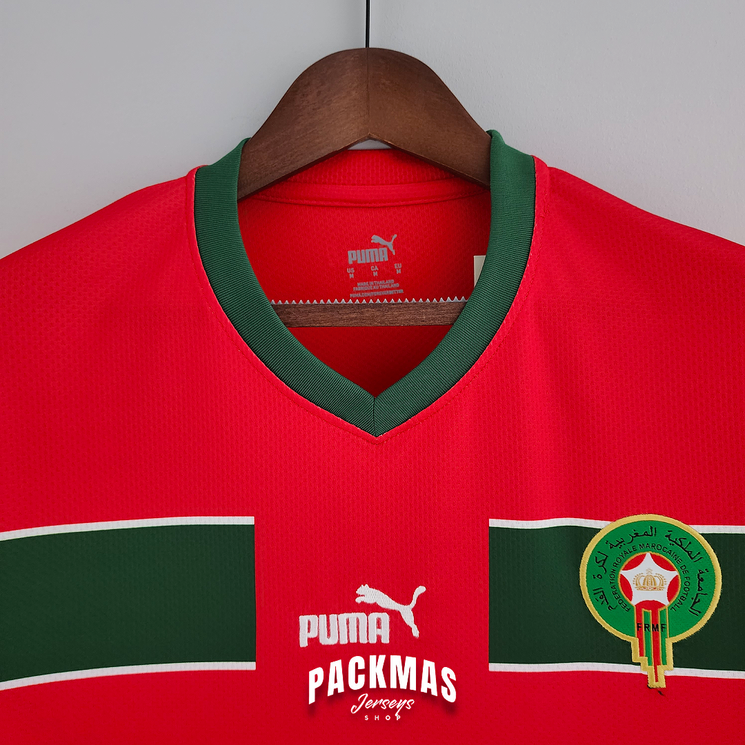 Marruecos Local Versión Fan | Qatar 2022