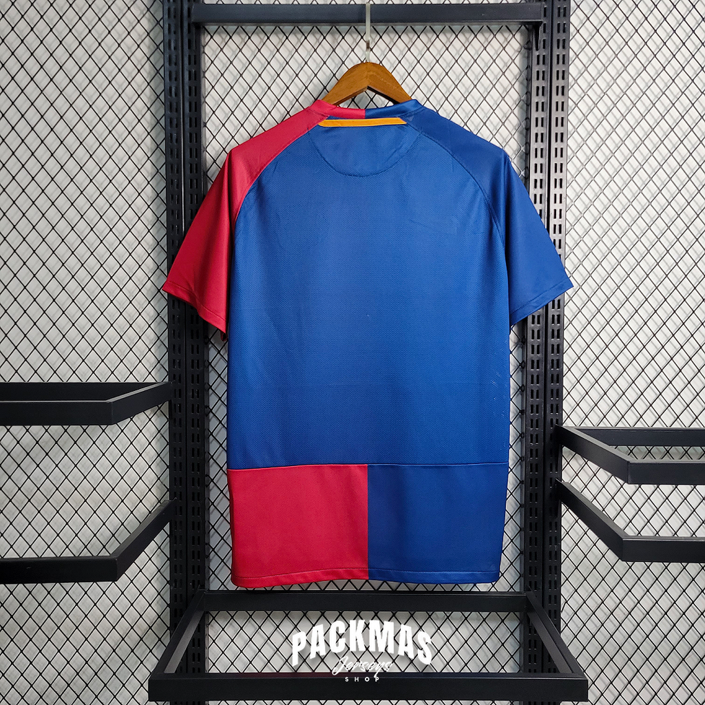 FC Barcelona Local Versión Retro | Temporada 08-09