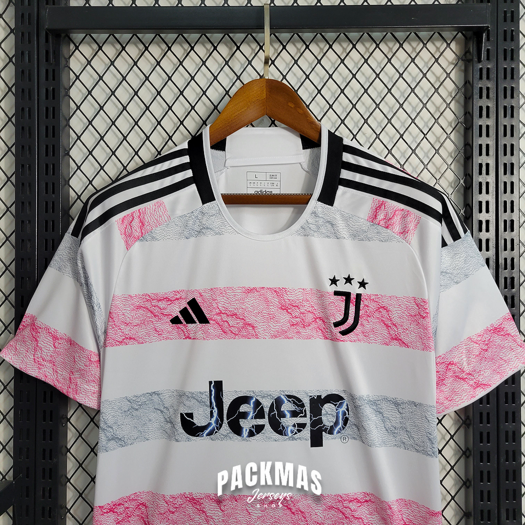 Juventus Visitante Versión Fan | Temporada 23-24