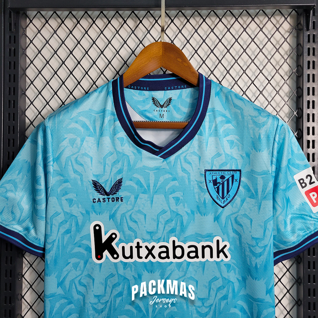 Athletic Bilbao Visitante Versión Fan | Temporada 23-24
