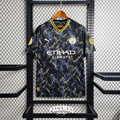Manchester City Edición Especial Oro y Negro Versión Fan | Temporada 23-24