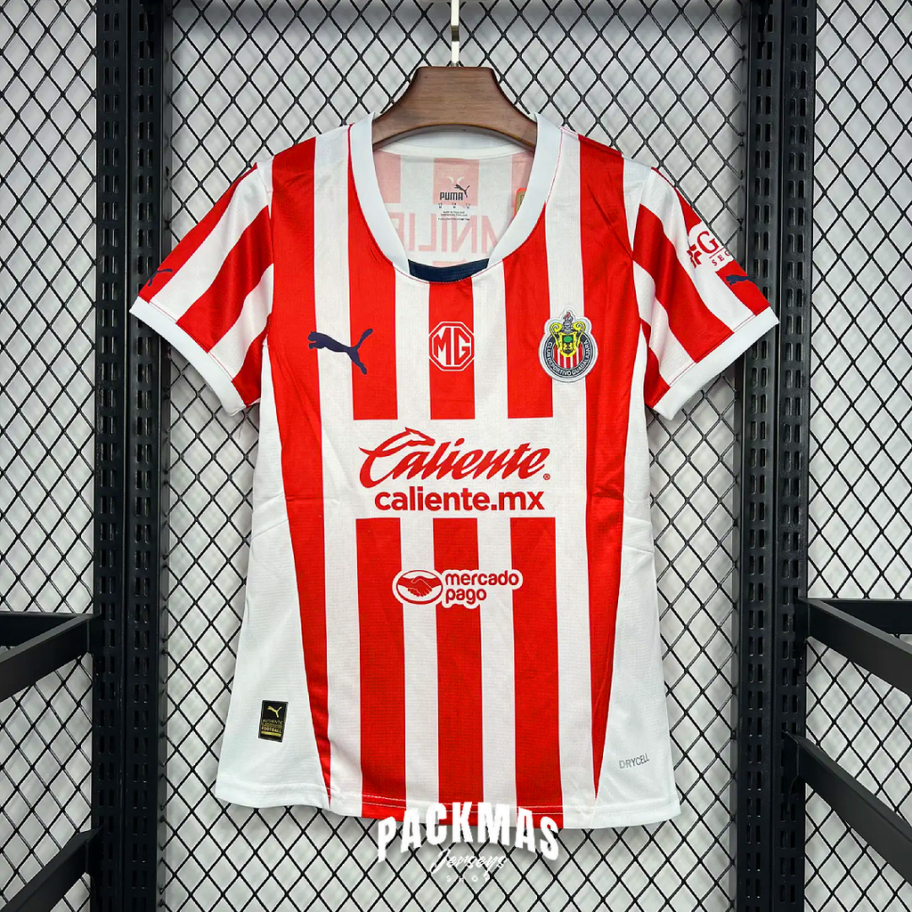 Chivas Local Femenil Versión Dama | Temporada 24-25