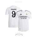 Real Madrid Local Versión Jugador MBAPPÉ #9 | Temporada 24-25