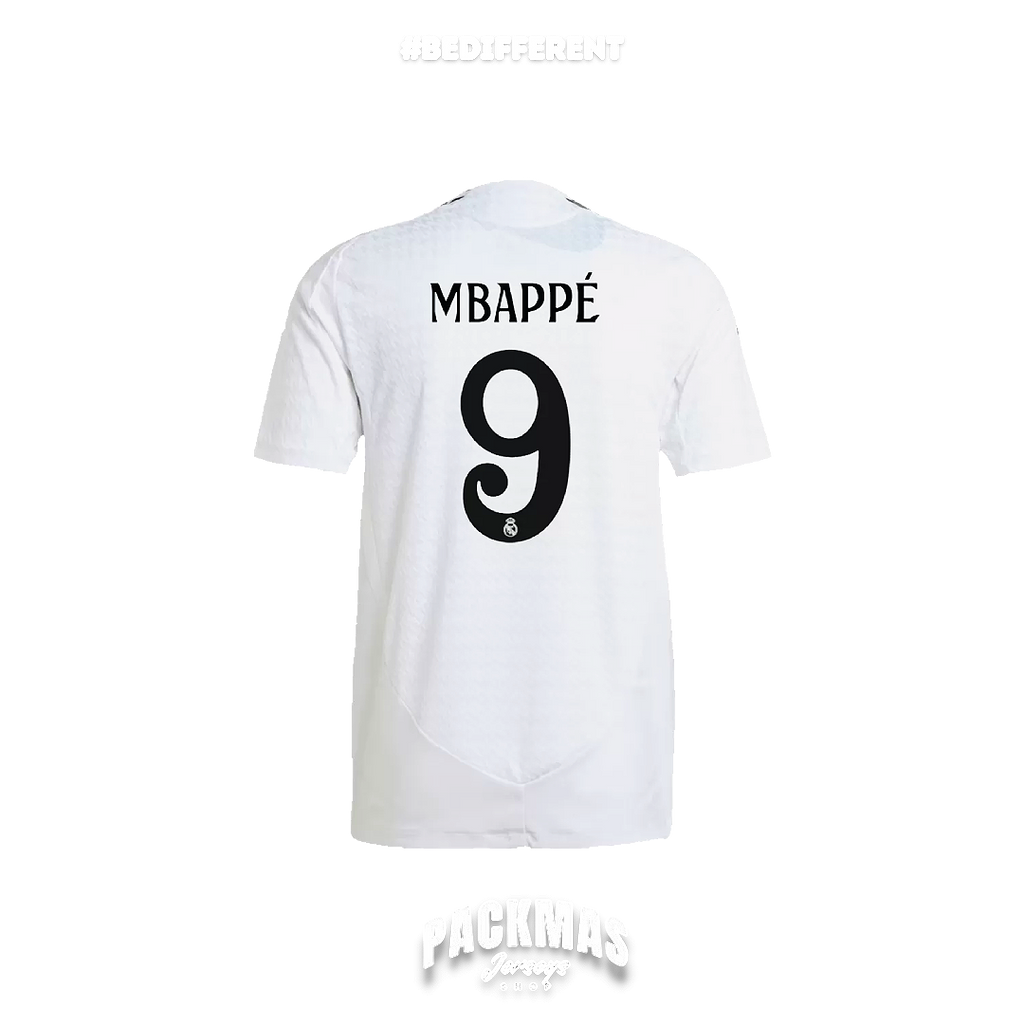 Real Madrid Local Versión Jugador MBAPPÉ #9 | Temporada 24-25