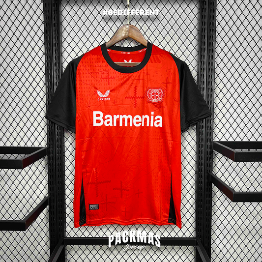 Bayer Leverkusen Local Versión Fan | Temporada 24-25