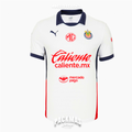 Chivas Visitante Versión Jugador | Temporada 24-25