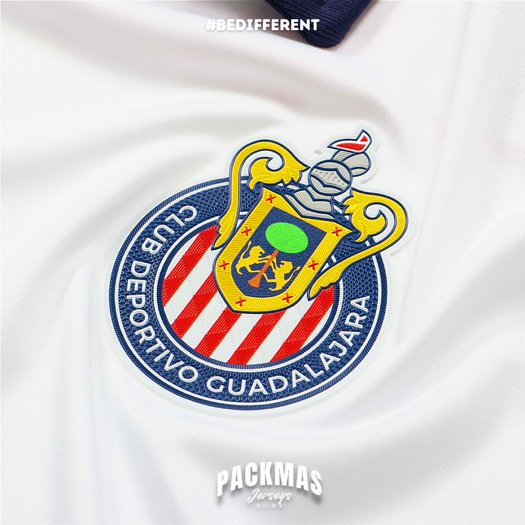 Chivas Visitante Versión Jugador | Temporada 24-25