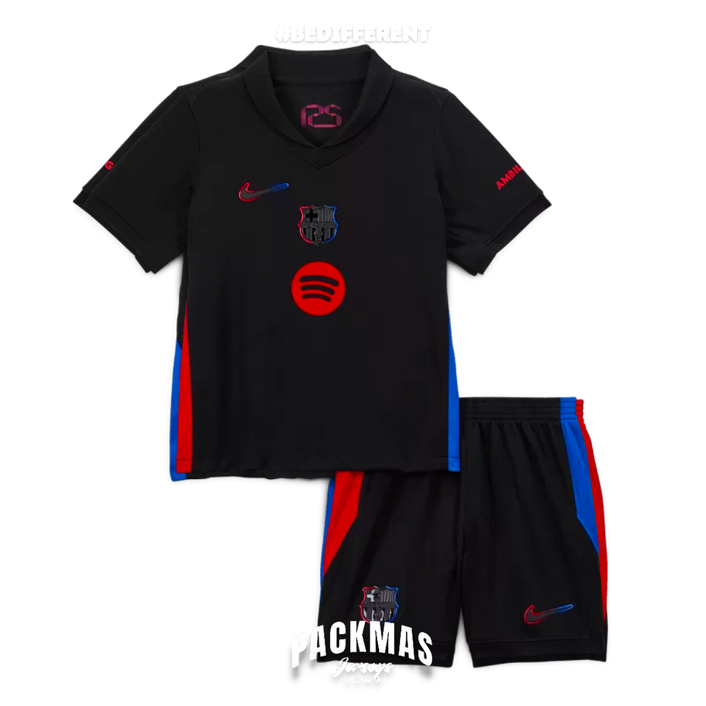 FC Barcelona Visitante Versión Niño | Temporada 24-25