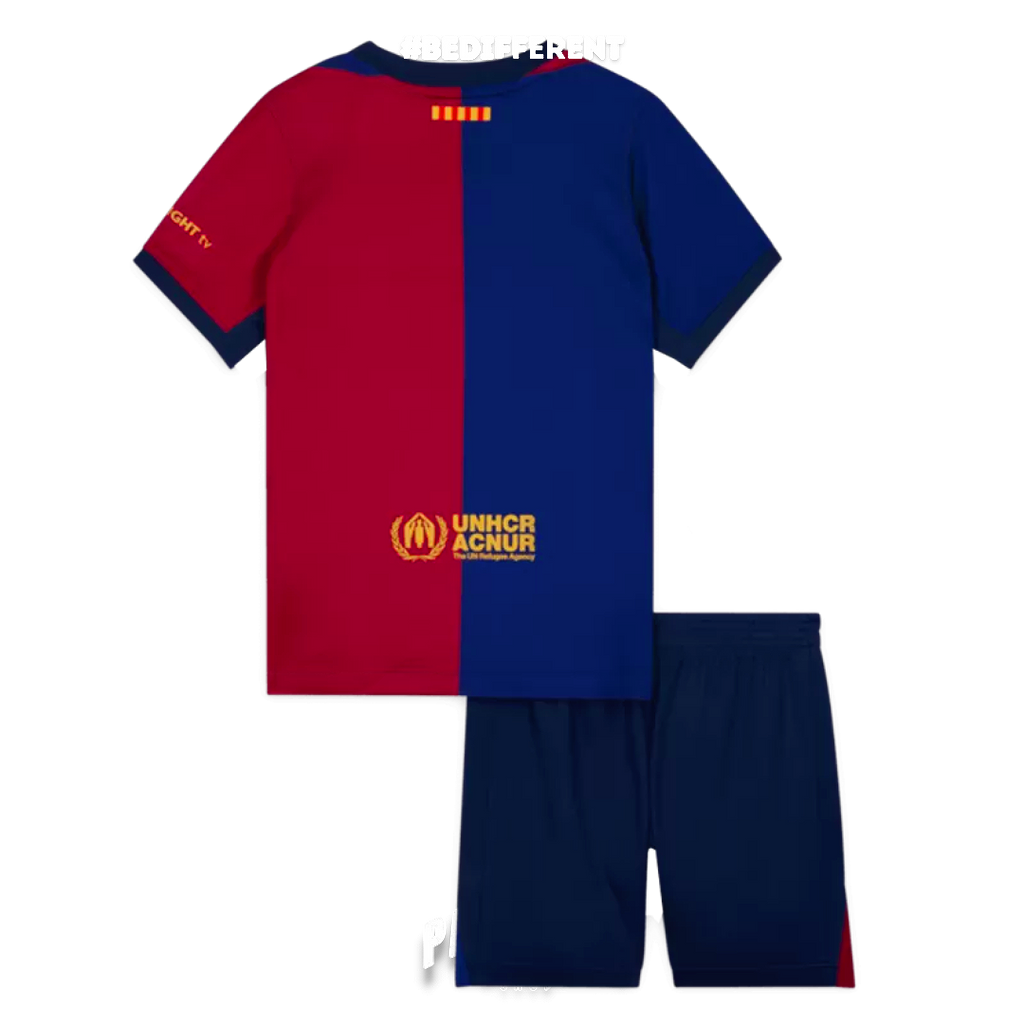 FC Barcelona Local Versión Niño | Temporada 24-25