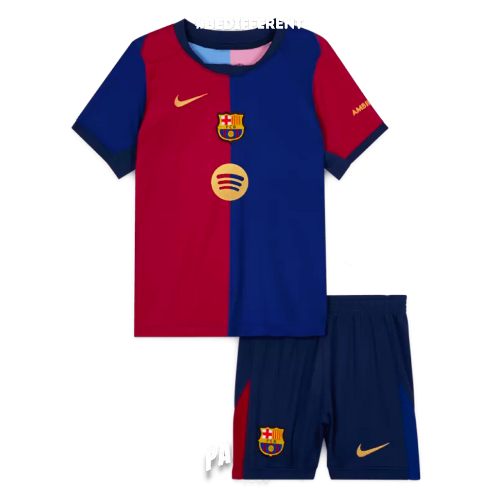 FC Barcelona Local Versión Niño | Temporada 24-25