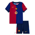 FC Barcelona Local Versión Niño | Temporada 24-25