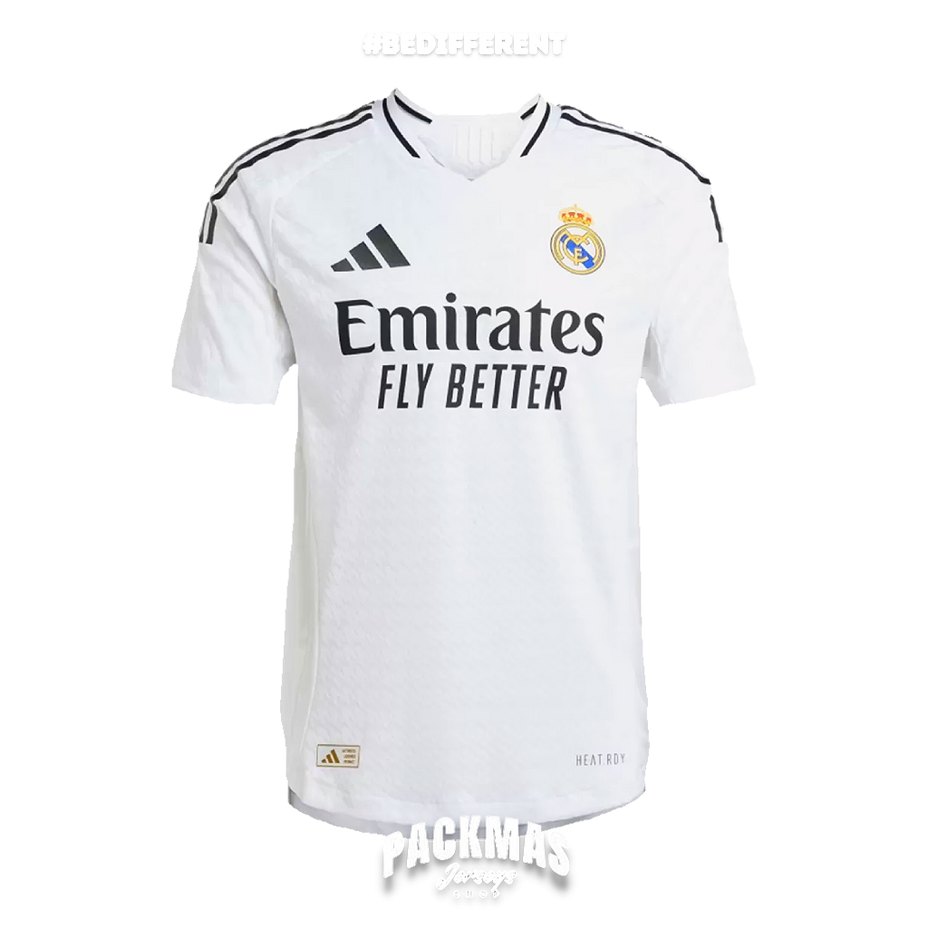 Real Madrid Local Versión Jugador MBAPPÉ #9 | Temporada 24-25