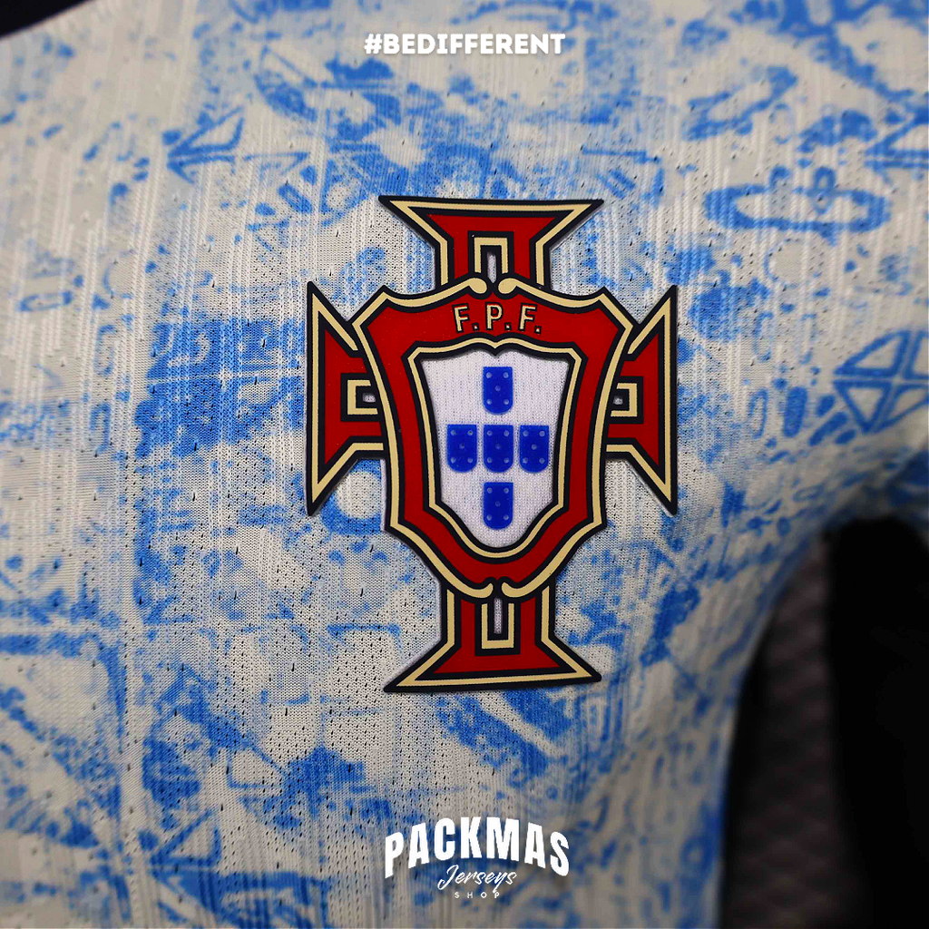 Portugal Visitante Versión Jugador | Euro 2024