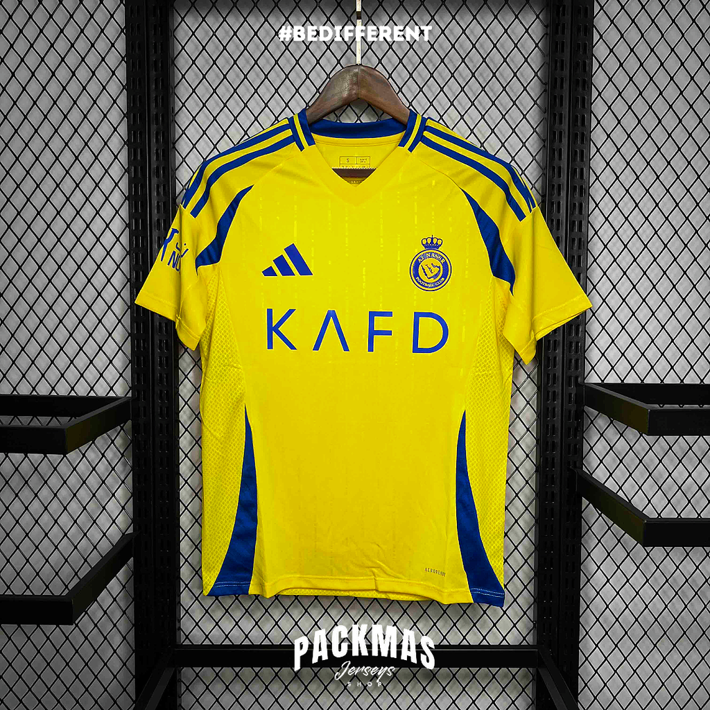 Al-Nassr Local Versión Fan | Temporada 24-25