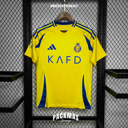 Al-Nassr Local Versión Fan | Temporada 24-25
