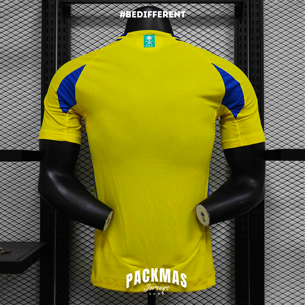 Al-Nassr Local Versión Jugador | Temporada 24-25