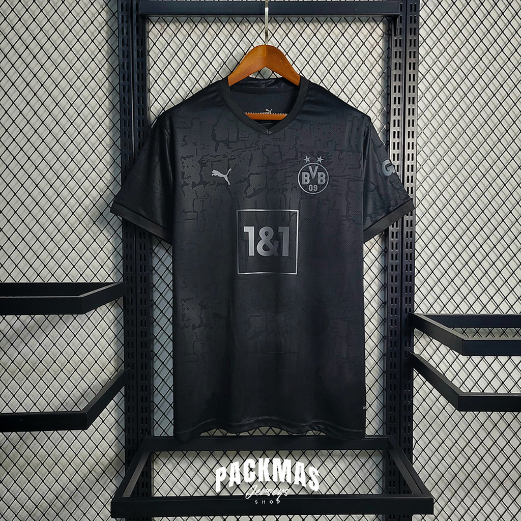 Borussia Dortmund Black Special Versión Fan | Temporada 22-23