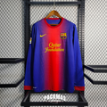 FC Barcelona Local Retro Manga Larga | Temporada 12-13