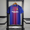 FC Barcelona Local Versión Retro | Temporada 17-18