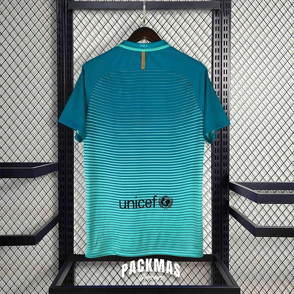 FC Barcelona Alternativa Versión Retro | Temporada 16-17