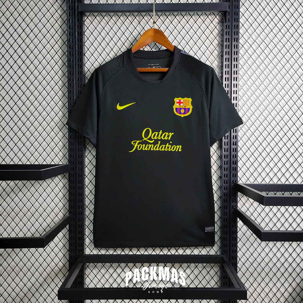 FC Barcelona Visitante Versión Retro | Temporada 11-12