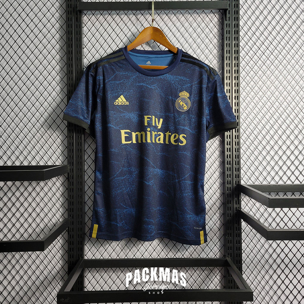 Real Madrid Visitante Versión Retro | Temporada 19-20