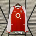 Arsenal Local Retro Manga Larga | Temporada 02-04
