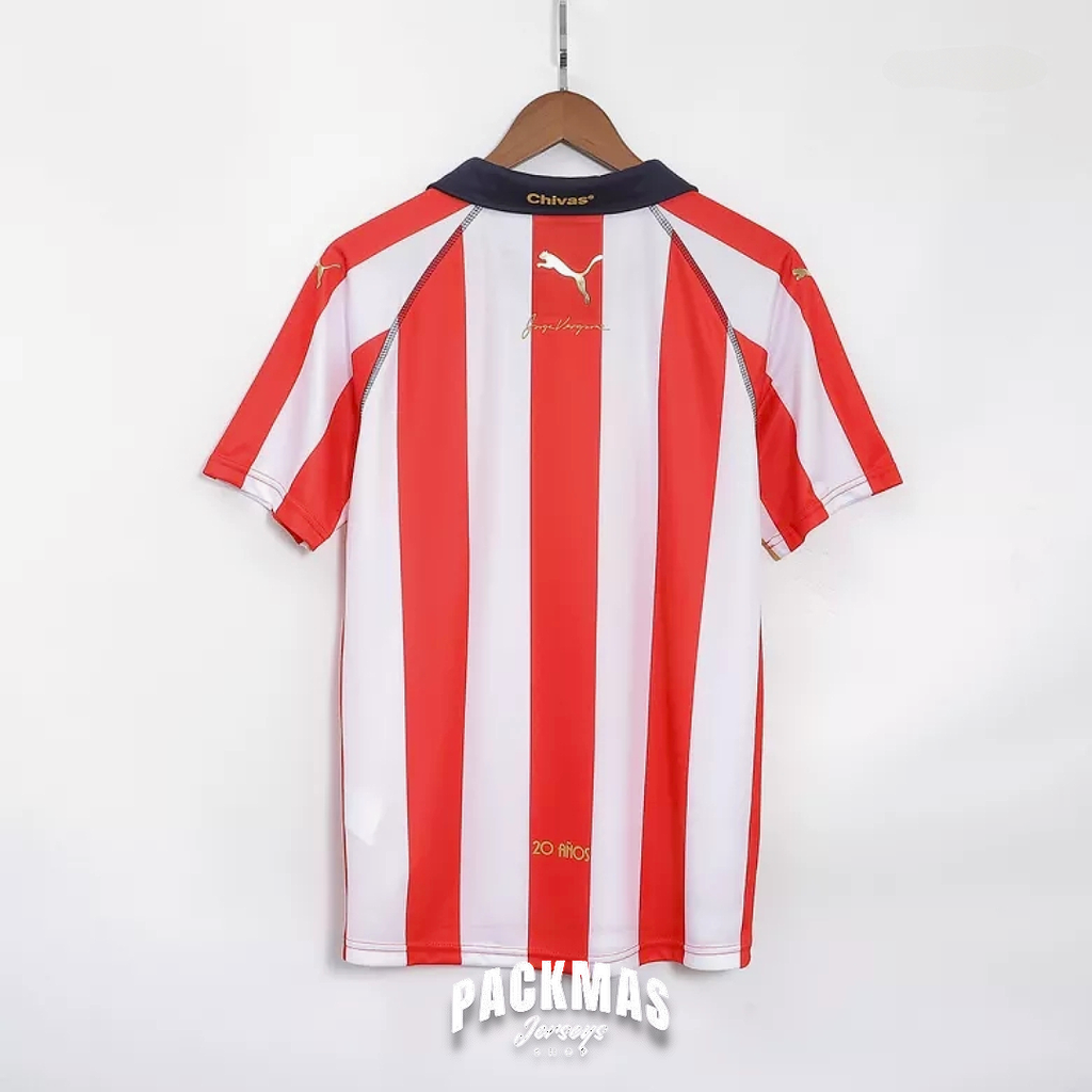 Chivas Edición JV Versión Retro | Temporada 22-23