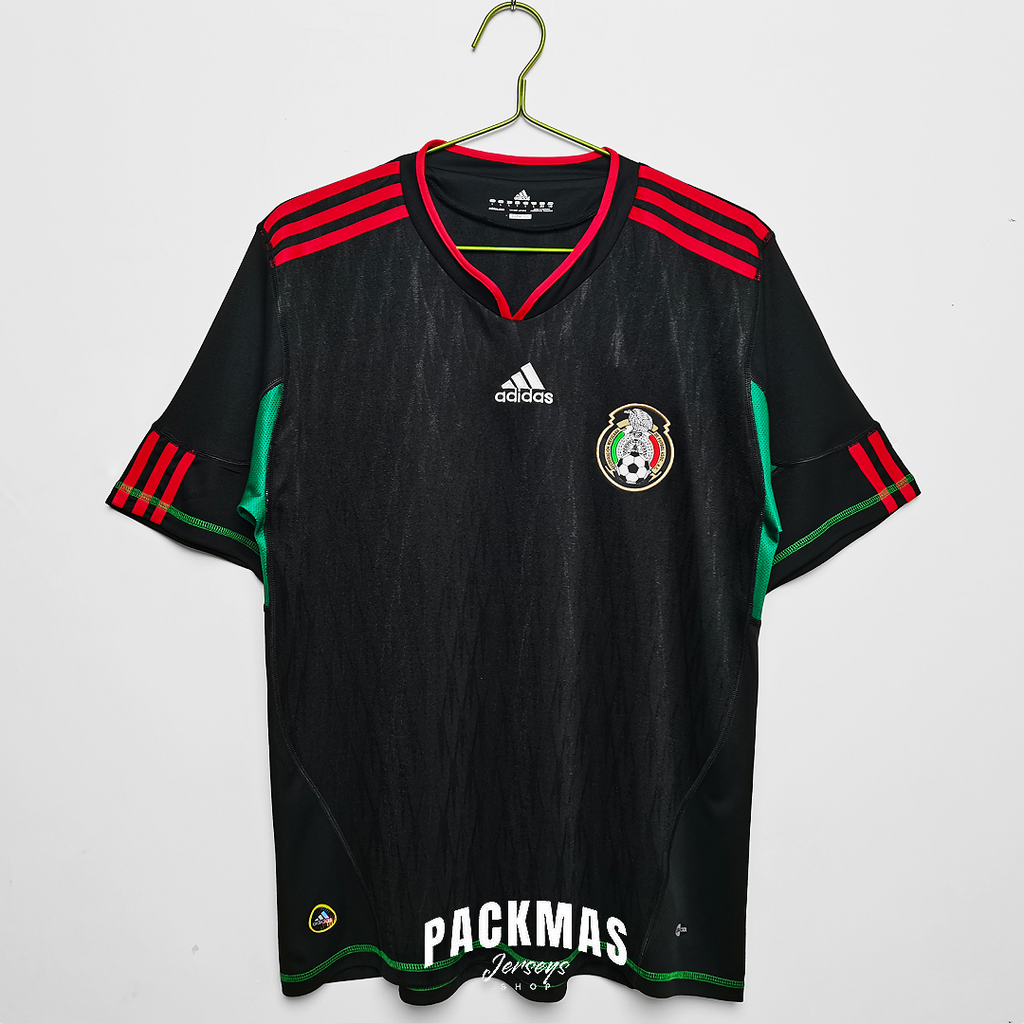 Mexico Visitante Versión Retro | Sudáfrica 2010