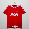 Manchester United Local Versión Retro | Temporada 10-11