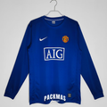 Manchester United Visitante Retro Manga Larga | Temporada 08-09