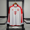 FC Bayern Munich Local Versión Fan Manga Larga | Temporada 23-24