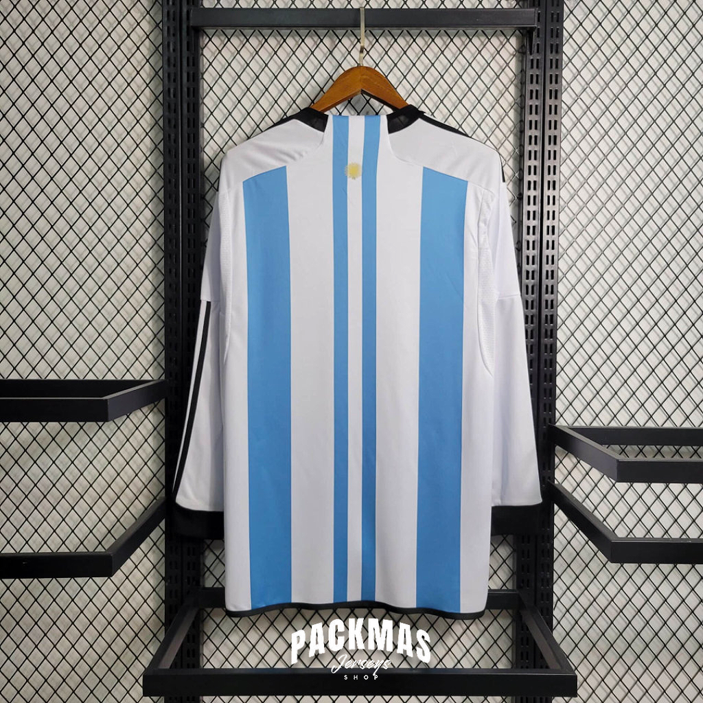 Argentina Local Versión Fan Manga Larga | Qatar 2022