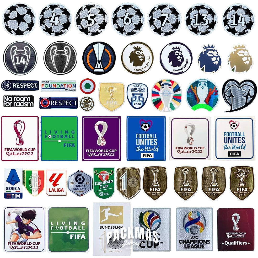 Parches Oficiales