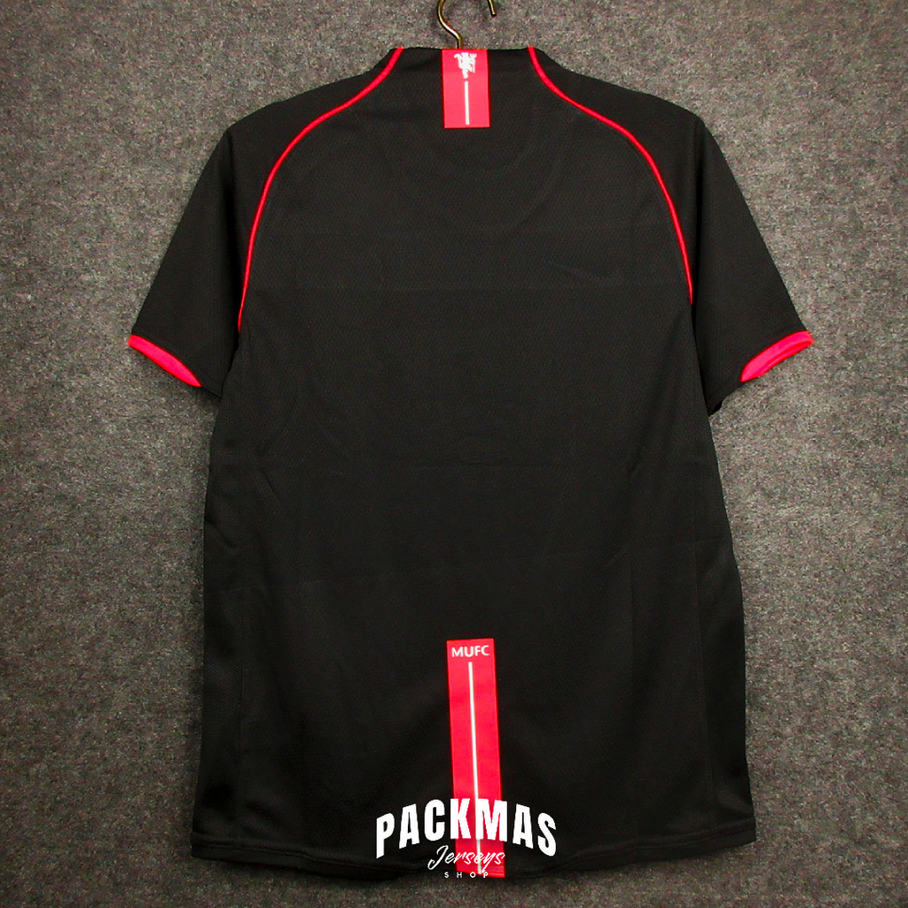 Manchester United Visitante Versión Retro | Temporada 07-08