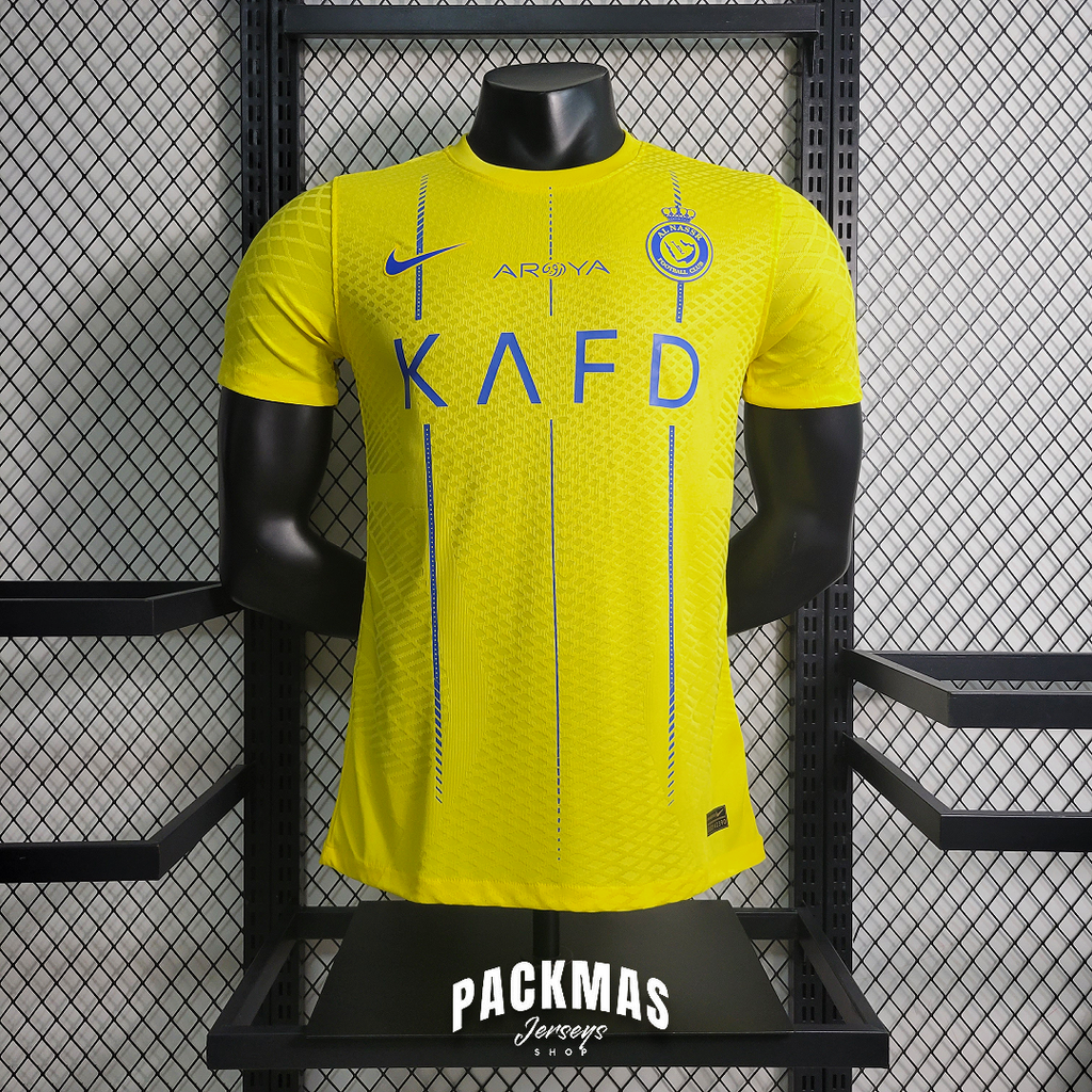 Al-Nassr Local Versión Jugador | Temporada 23-24